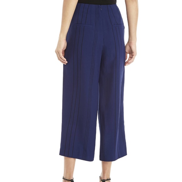 Madison Pinstripe Pants - Picture 2 of 2